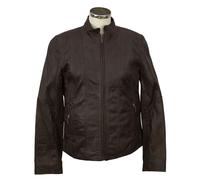 Eastern Counties Leather Women's Standing Collar Jacket in Brown | Size: 18 Eastern Counties Leather Brown 18