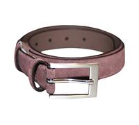 Eastern Counties Leather Womens Suede Belt - Brown - Brown - 14