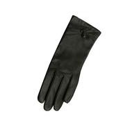 Eastern Counties Leather Womens Tina Leather Gloves - Black - XL - Black - 100% Leather