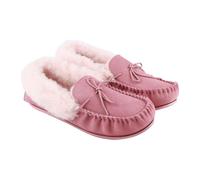 Eastern Counties Leather Women's Willow Suede Moccasins in Light Pink | Size: 4 Eastern Counties Leather Light Pink 4