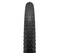 Eastern Curb Monkey 20 x 2.4 Inch BMX Tyres - Ideal for Freestyle, Street, BMX & Folding Bicycles (No Patch)