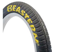 Eastern Curb Monkey 20 x 2.4 Inch BMX Tyres - Ideal for Freestyle, Street, BMX & Folding Bicycles (Yellow Patch)