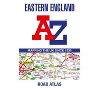 Eastern England A-Z Road Atlas