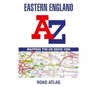 Eastern England A-Z Road Atlas – Harper Collins Publishers