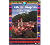 Eastern European Folk Tunes for Piano: 25 Traditional Pieces by Pete Rosser (Eng
