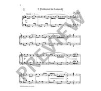 Eastern European Folk Tunes for Piano piano (intermediate) Rosser with CD 25 Tra