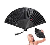 Eastern Hand Folding Fan - Chinese Style Foldable | Eastern Handheld Paper Fan | Cosplay Gatherings Classical Fans