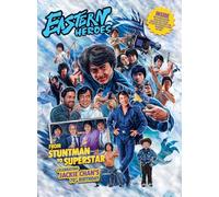 Eastern Heroes JACKIE CHAN SPECIAL - STUNTMAN TO SUPERSTAR LIMITED HARDBACK EDITION