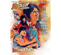 Eastern Heroes Vol No2 Issue No 1 Jackie Chan Special Collectors Edition Hardback Edition