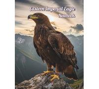 Eastern Imperial Eagle Notebook: Birds 053/8.5x11/=/P/110
