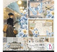 Eastern Journey Designs Pad 12x12 8/Pkg by Ciao Bella