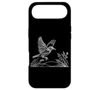 Eastern Meadowlark Line Art Birdwatcher Case for iPhone Air