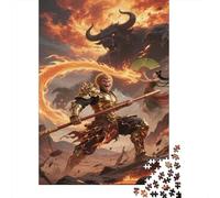 Eastern Mythology 1000 Pieces Adult Jigsaw Puzzles Jigsaws Challenging Game Family Challenging Educational Games Home Decoration for Adults And Kids Age 12 Years Up 1000pcs (75x50cm)