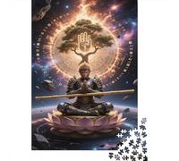 Eastern Mythology 1000 Pieces Jigsaw Puzzles for Adults Jigsaws Challenging Game Family Challenging Educational Challenge Home Decoration for Adults And Kids Age 12 Years Up 1000pcs (75x50cm)