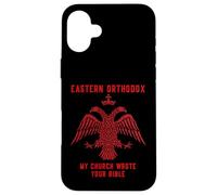 Eastern Orthodox Christian Case for iPhone 16 Plus