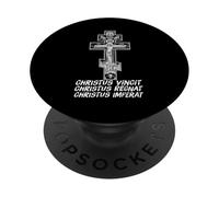 Eastern Orthodox Christian Christ Crucifix Icon PopSockets Adhesive PopGrip