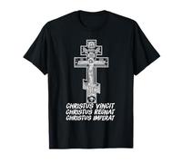 Eastern Orthodox Christian Christ Crucifix Icon T-Shirt