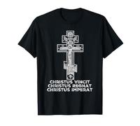 Eastern Orthodox Christian Christ Crucifix Icon T-Shirt