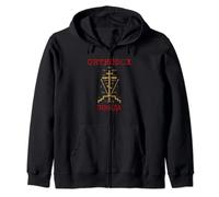 Eastern Orthodox Christian Cross Zip Hoodie