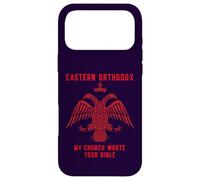 Eastern Orthodox Christian Eagle My Church Wrote Your Bible Case for iPhone 17 Pro Max