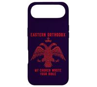 Eastern Orthodox Christian Eagle My Church Wrote Your Bible Case for iPhone Air