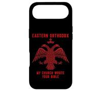 Eastern Orthodox Christian Eagle My Church Wrote Your Bible Case for iPhone Air
