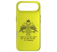 Eastern Orthodox Christian Eagle Saint Athanasius Quote Case for iPhone Air