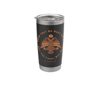 Eastern Orthodox Christian Saint Athanasius Stainless Steel Insulated Tumbler