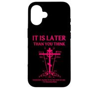 Eastern Orthodox Christian Seraphim Rose Calvary Cross Case for iPhone 16