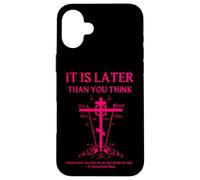 Eastern Orthodox Christian Seraphim Rose Calvary Cross Case for iPhone 16 Plus