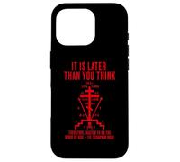 Eastern Orthodox Christian Seraphim Rose Calvary Cross Case for iPhone 16 Pro
