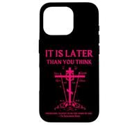 Eastern Orthodox Christian Seraphim Rose Calvary Cross Case for iPhone 16 Pro