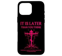Eastern Orthodox Christian Seraphim Rose Calvary Cross Case for iPhone 16 Pro Max