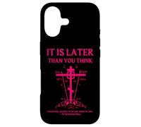 Eastern Orthodox Christian Seraphim Rose Calvary Cross Case for iPhone 17