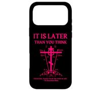 Eastern Orthodox Christian Seraphim Rose Calvary Cross Case for iPhone 17 Pro Max