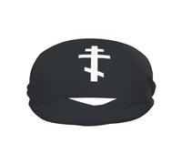 Eastern Orthodox Church Cross Russian Christian Elevate Your Performance with Fashionable Sweatbands - Ideal for Any Activity!