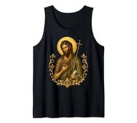 Eastern Orthodox Holy Icon of John the Baptist Tank Top