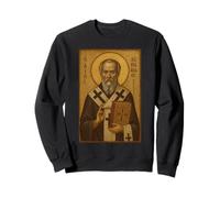 Eastern Orthodox Icon of Saint Athanasius of Alexandria Sweatshirt