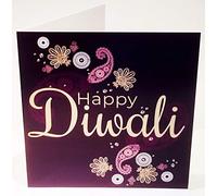 Eastern Print Studio EPS29 - DIWALI/PURPLE PAISLEY