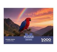 Eastern Rosella 1000pc Puzzle Relaxing Brain Game For Adults Mindfulness Bird Perfect Giftable Puzzle 70x50cm/1000pcs