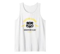 Eastern Sierra Hiking Adventure California Highway 395 Tank Top