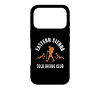 Eastern Sierra Solo Hiking Club California Mountain Trail Case for iPhone 17 Pro