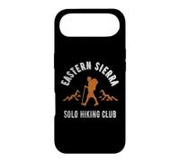 Eastern Sierra Solo Hiking Club California Mountain Trail Case for iPhone Air