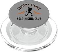 Eastern Sierra Solo Hiking Club California Mountain Trail PopSockets PopGrip for MagSafe