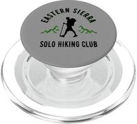 Eastern Sierra Solo Hiking Club California Mountain Trail PopSockets PopGrip for MagSafe