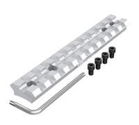 Eastern Tactical Supply Picatinny Ruger 10/22 Rail Mount for Rotpunkt Telescope and Optical Glasses (Rg10/22-Silver)