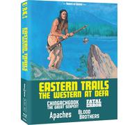 EASTERN TRAILS: THE WESTERN AT DEFA (Masters of Cinema) Limited Edition Two-disc Blu-ray