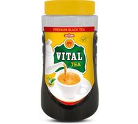 Eastern Vital Black Tea, 900g Jar - Premium High-Altitude Loose Leaf Tea | Strong, Bold & Brisk Flavor | Perfect for Milk Tea | Rich Color & Aroma