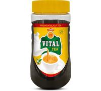 Eastern Vital Black Tea Jar 450gm - Premium High-Altitude Loose Leaf Tea | Strong, Bold & Brisk Flavor | Perfect for Milk Tea | Rich Color & Aroma