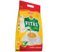 Eastern Vital Classic Loose Leaf Black Tea 900g - Premium Chai Tea Blend | Rich, Bold & Aromatic | Naturally Rich in Antioxidants | Large Value Zipper Pouch